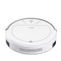 Robot Vacuum Cleaner with Self Charging, LED Touch Screen with Voice Prompt, Vacuum Cleaning Robot with HEPA Filter, Two Side Brush, Remote Control